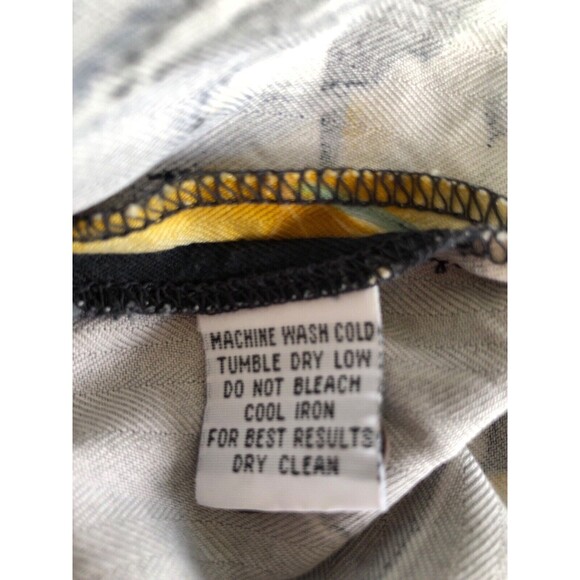 Tommy Bahama Silk Camp Shirt X LARGE Tropical Floral Aloha Hawaiian Shirt - Picture 9 of 10